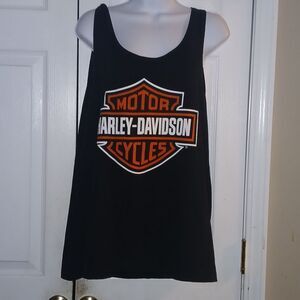 Harley Davidson of Blacktown Sydney Australia  ladies tank top  Sz XL